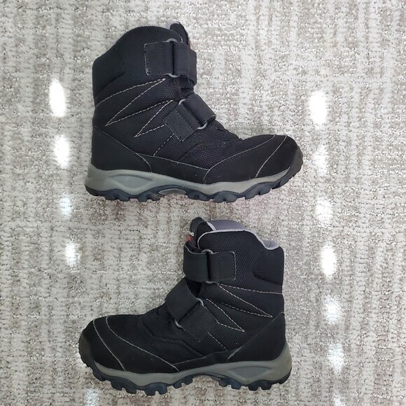 Viking child Bifrost GTX Black Gore Tex winter snow boot size 30 EUR or 13 child - Picture 8 of 10